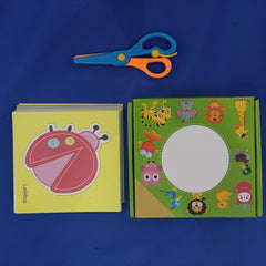 Animal Paper Cutting Craft Kit - DIY Paper Art Set with Animal Designs