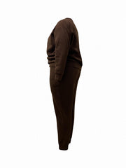  Long Sleeve Sweatshirt & Sweatpants Outfits Two Piece Set