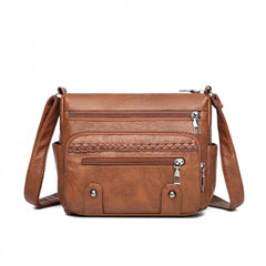 Soft Leather Women Shoulder Bag Crossbody Messenger