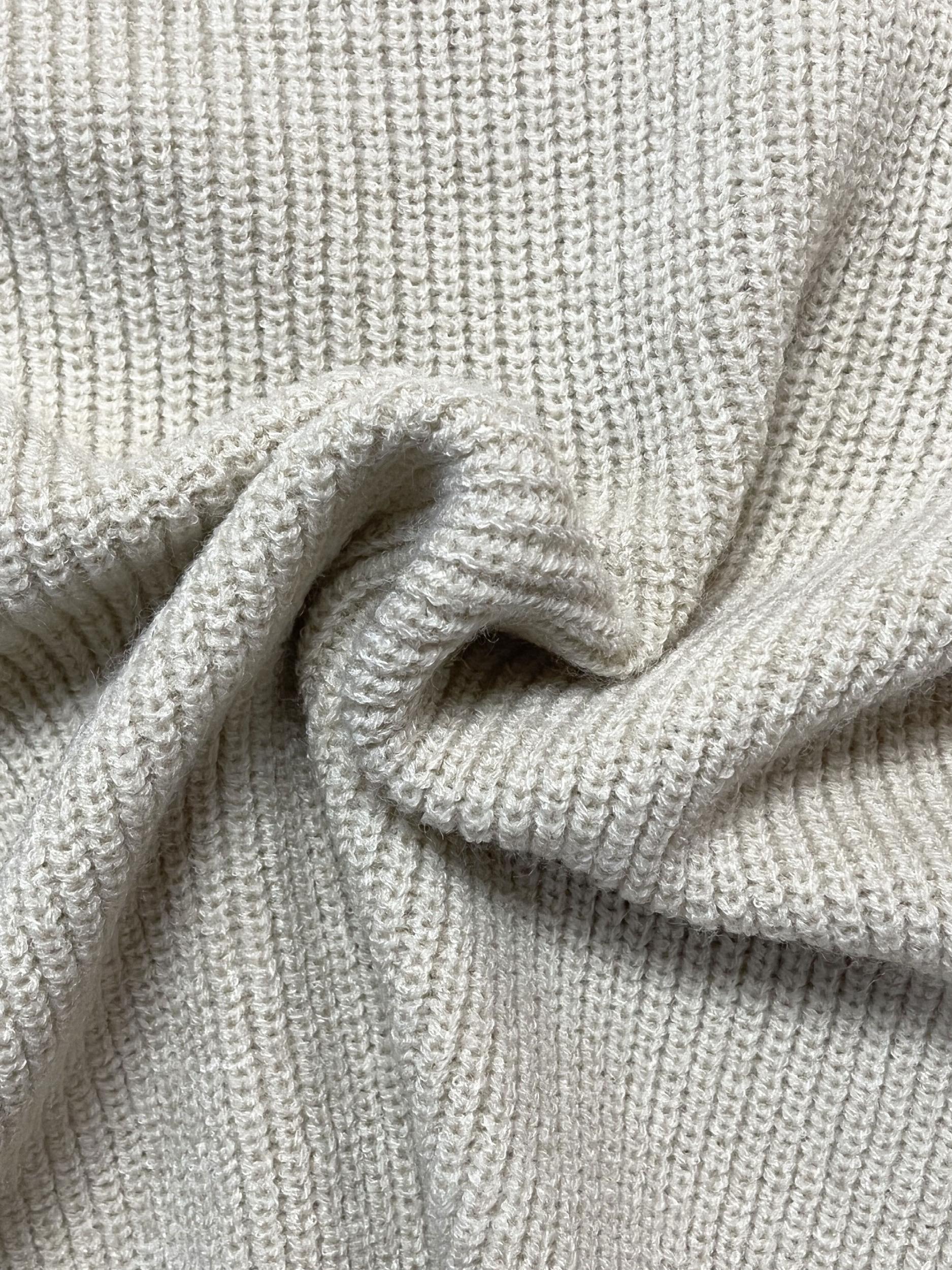  Solid Ribbed Button-Up Cardigan