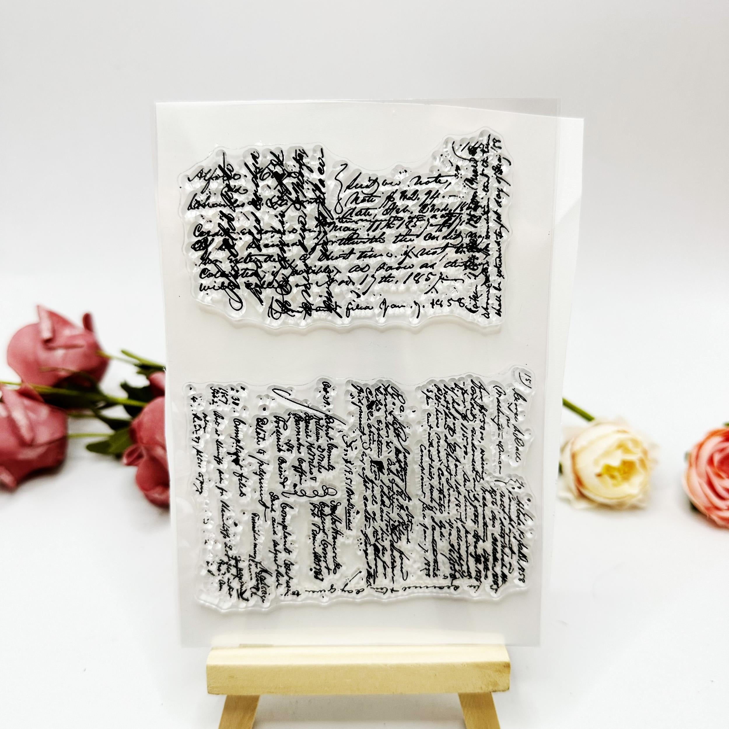 Dandelion Seal Stamp DIY Silicone Transparent Stamp Birthday Gift