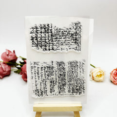Dandelion Seal Stamp DIY Silicone Transparent Stamp Birthday Gift