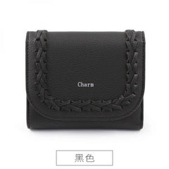 Hand-Woven Women's Wallet Small Fresh Style
