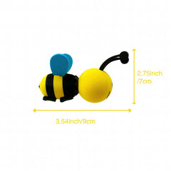 Happy Bee Car Antenna Topper Antenna Ball Foam Balls Decorations