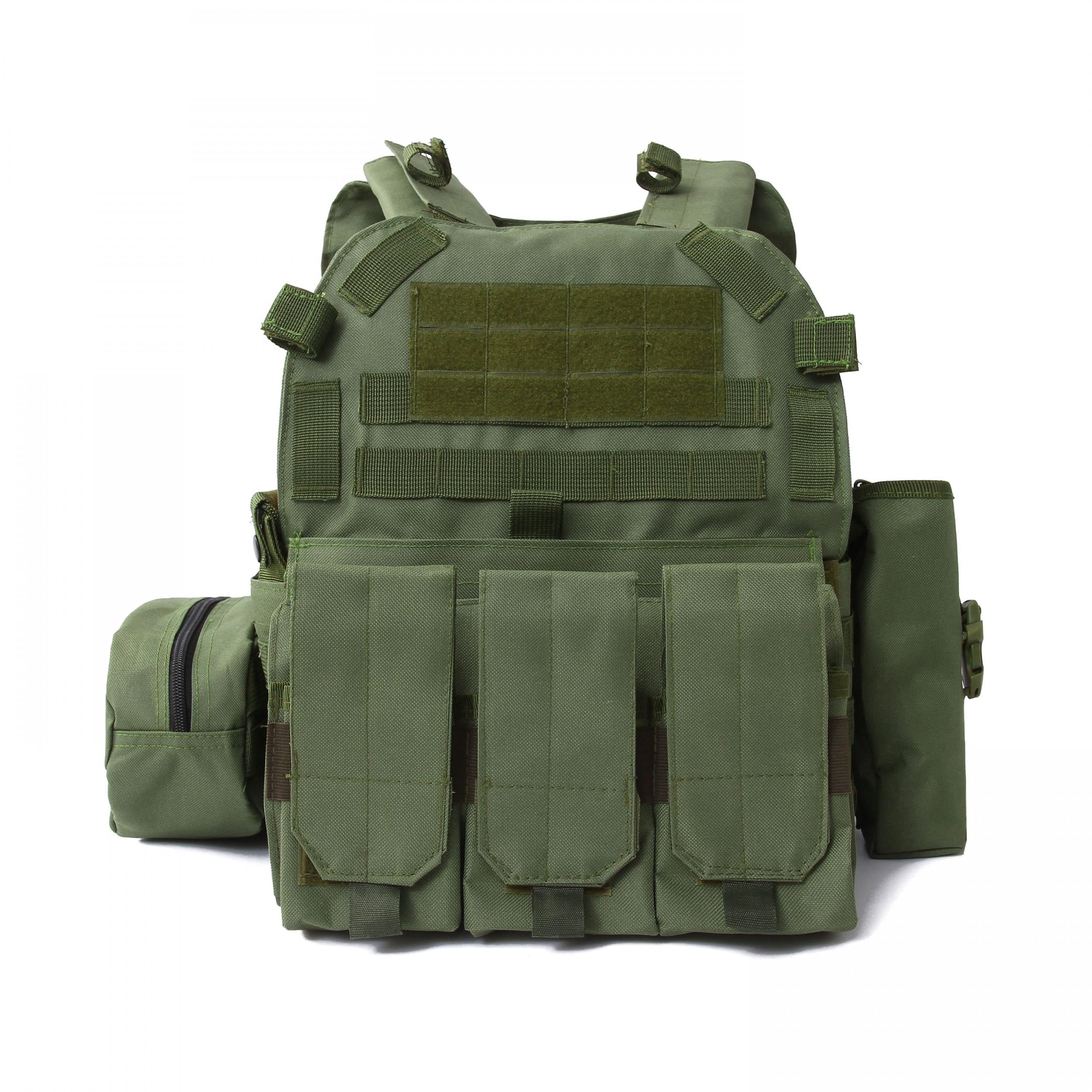 Molle Airsoft Vest Paintball Combat Multifunctional Vest