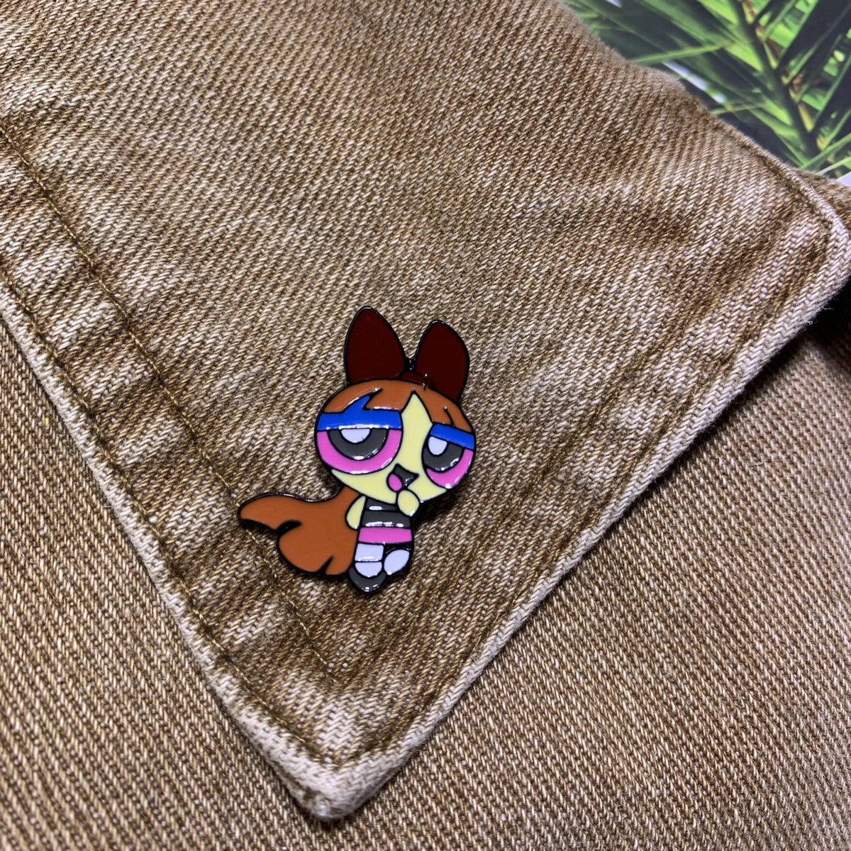 Japanese Cartoon Small Animal Brooch Summer Clothes Accessories Pin