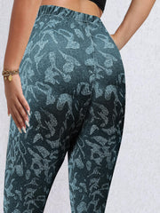 Every Stretchy Allover Print Skinny Leggings