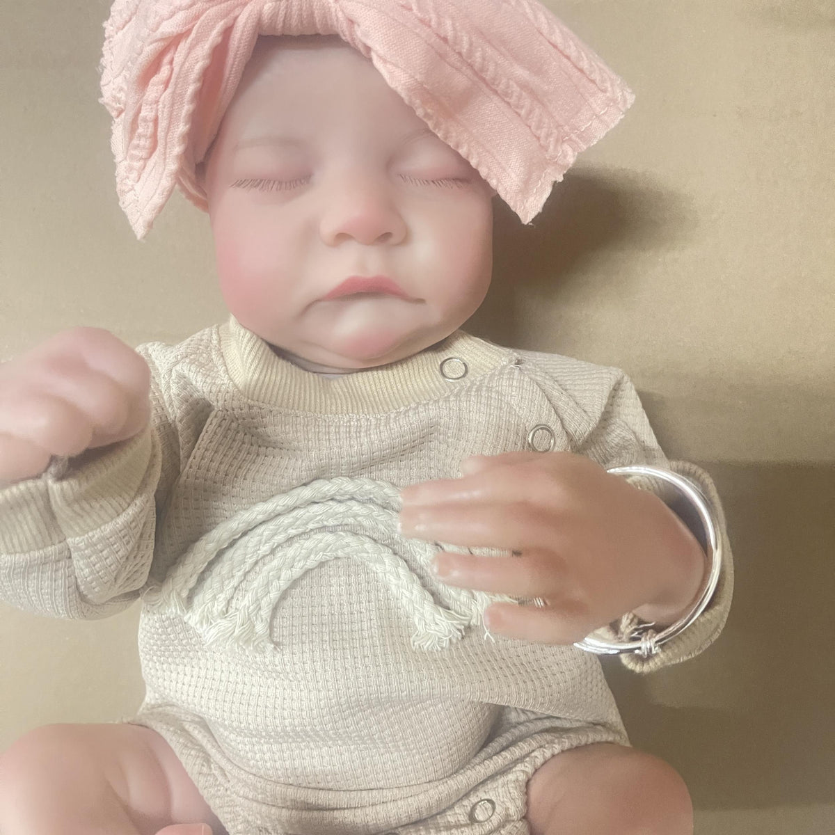 Realistic Reborn Baby Doll Levi 45 Soft Body 3D Skin Gift