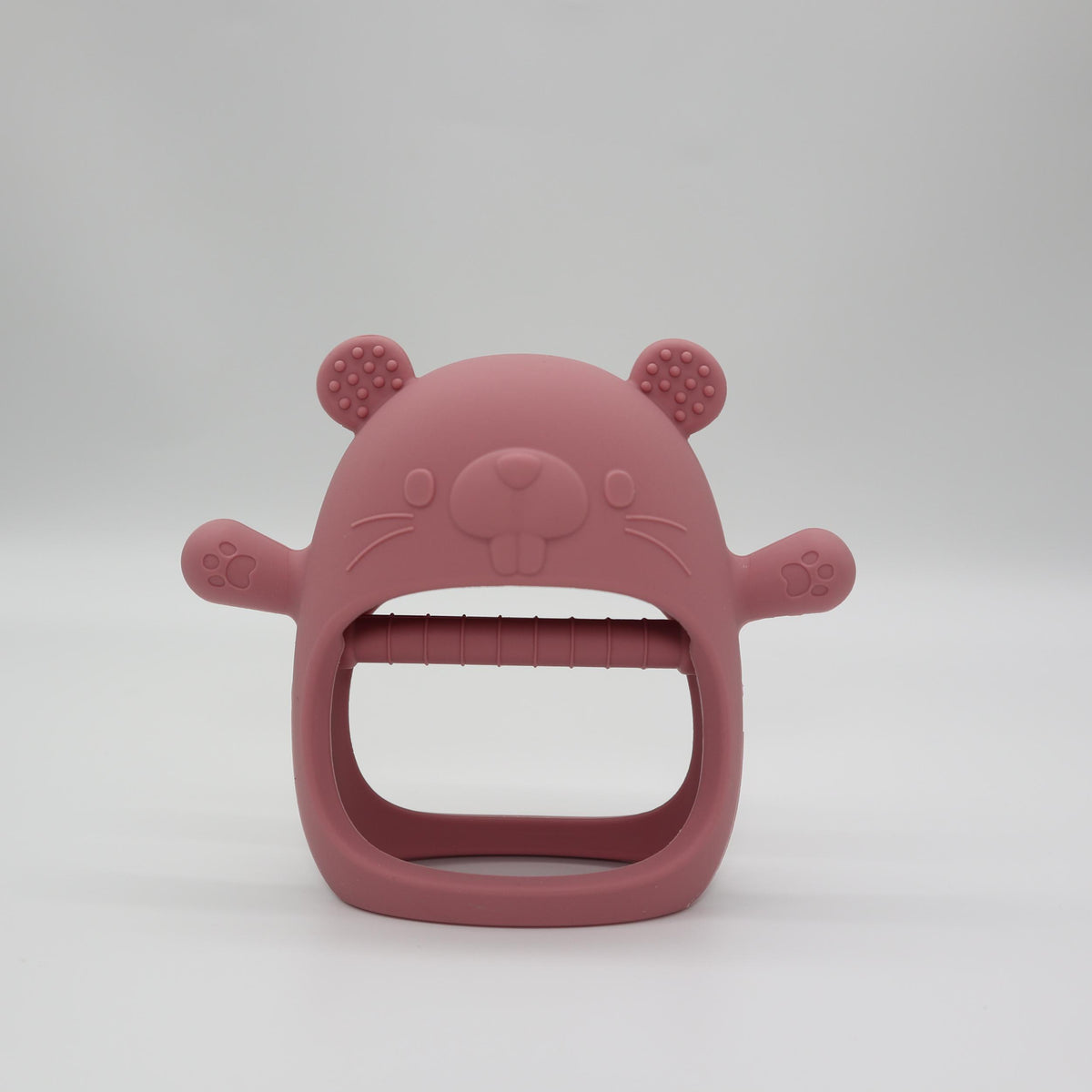 Silicone Teething Toys for Babies Easy Grip Teething Gloves Toys