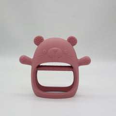 Silicone Teething Toys for Babies Easy Grip Teething Gloves Toys