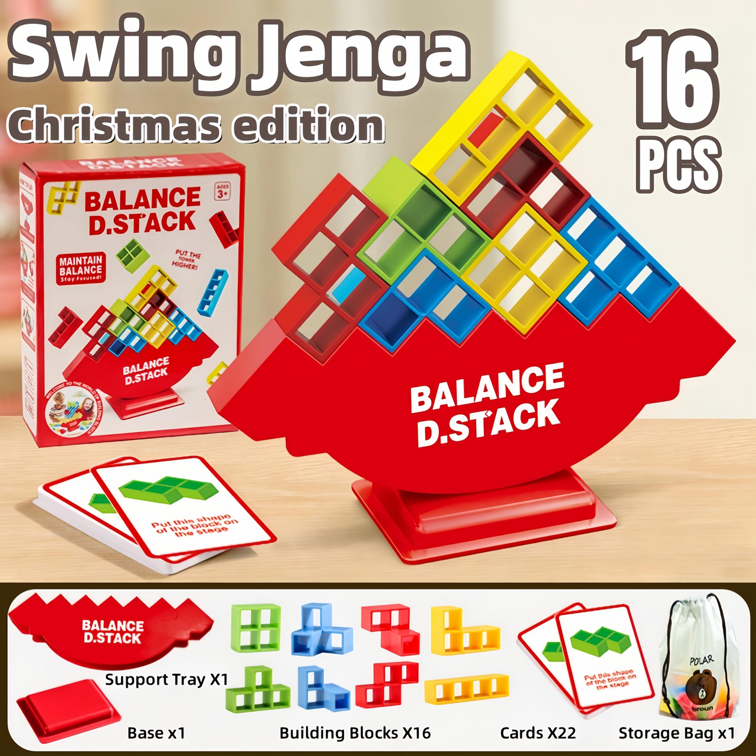 Swing Stack High Multiplayer Challenge Game Building Blocks Tower Game