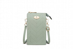 Touch-screen Cross-body Mobile Phone Bag for Women Multi-function Shoulder Bag