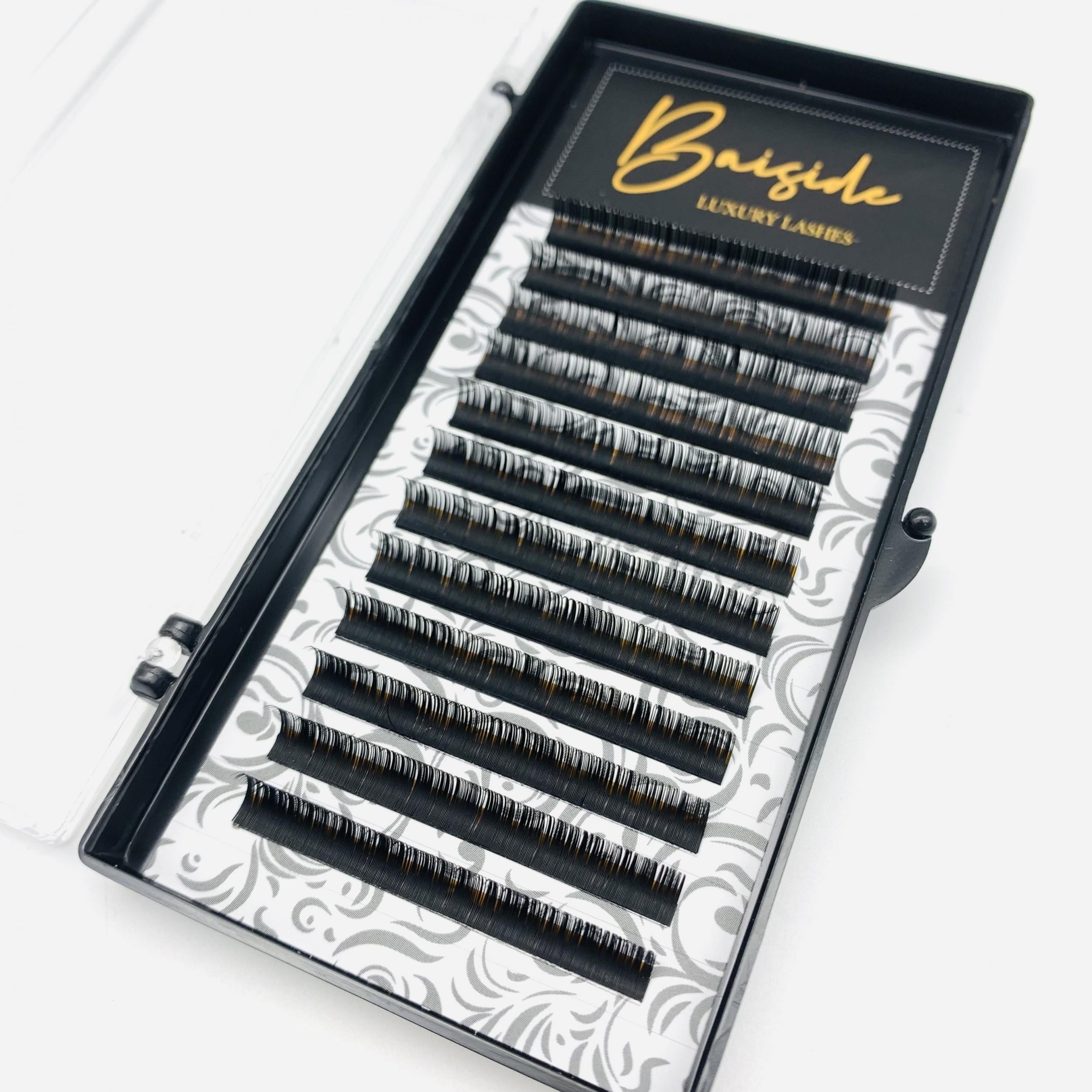 Pro Beauty Salon Lash Extension Soft Matte Material Various Lengths Standard Arc