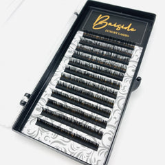 Pro Beauty Salon Lash Extension Soft Matte Material Various Lengths Standard Arc