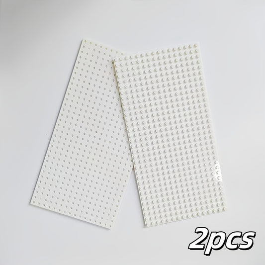 DIY Classic ABS 25 5x12 Building Block Base Puzzle Building Block Accessories