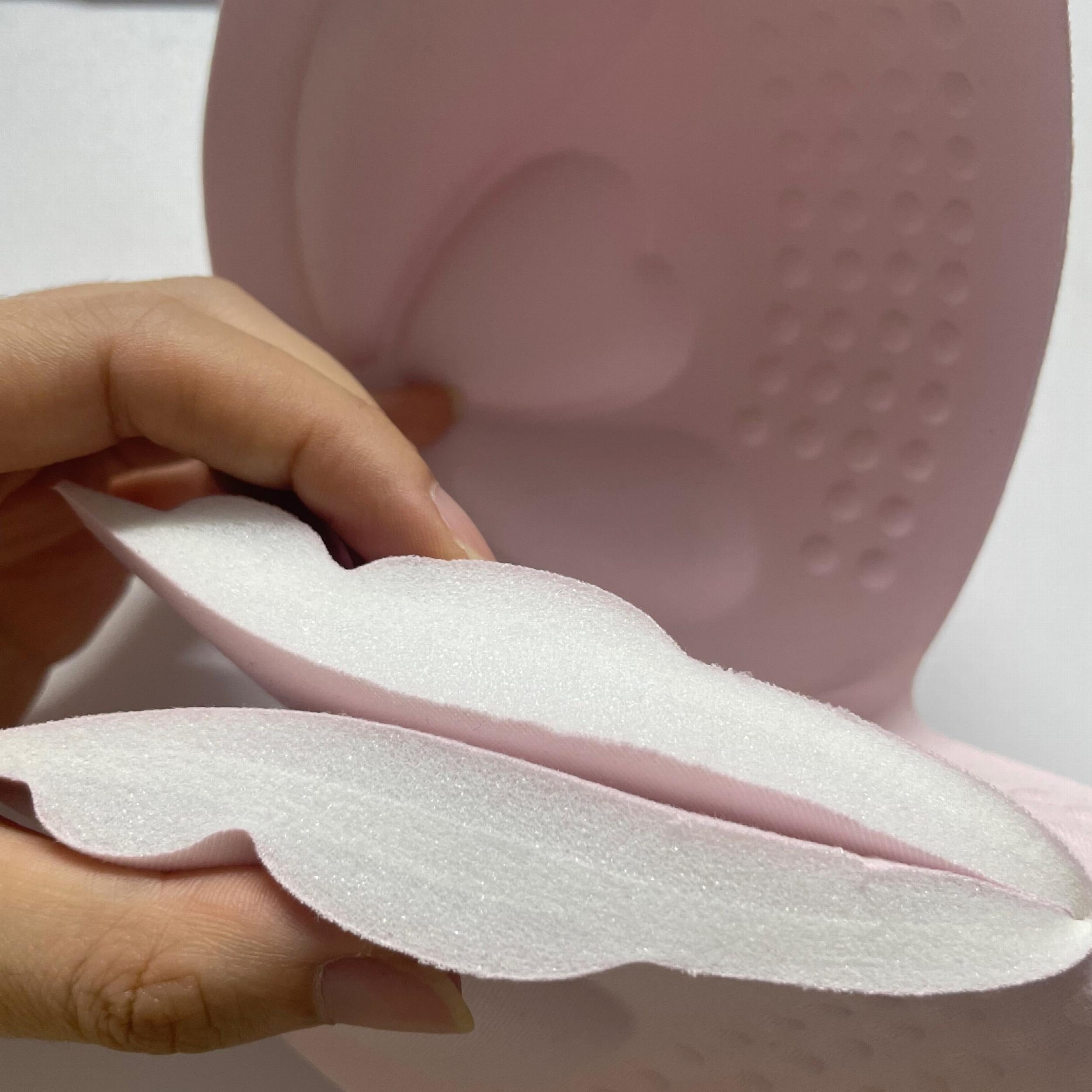 Invisible Sponge Bra Insert Pads Anti-Convex Enhancer Women's Lingerie