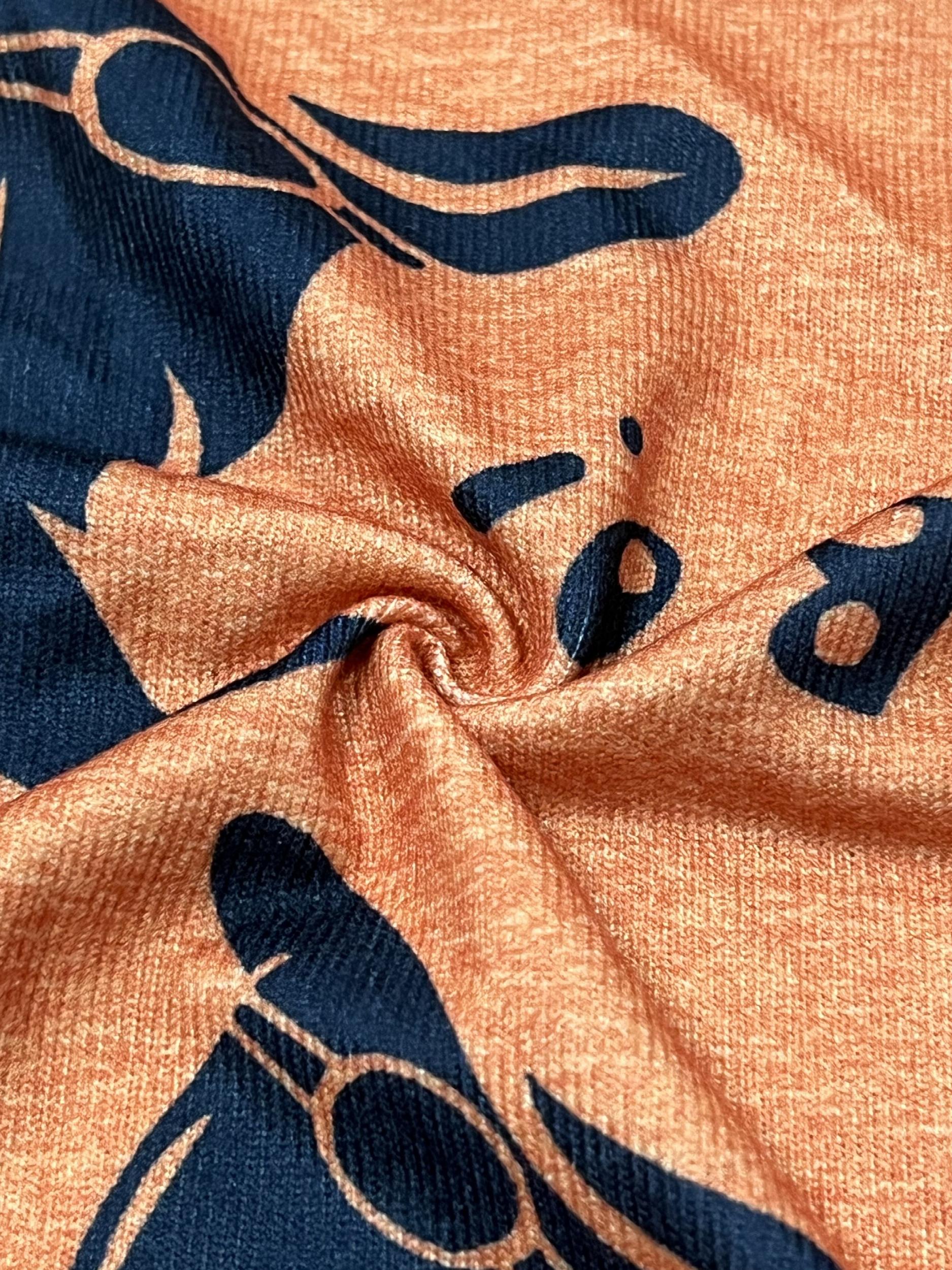 Women's Plus Ghost & Pumpkin Print Long Sleeve Cardigan