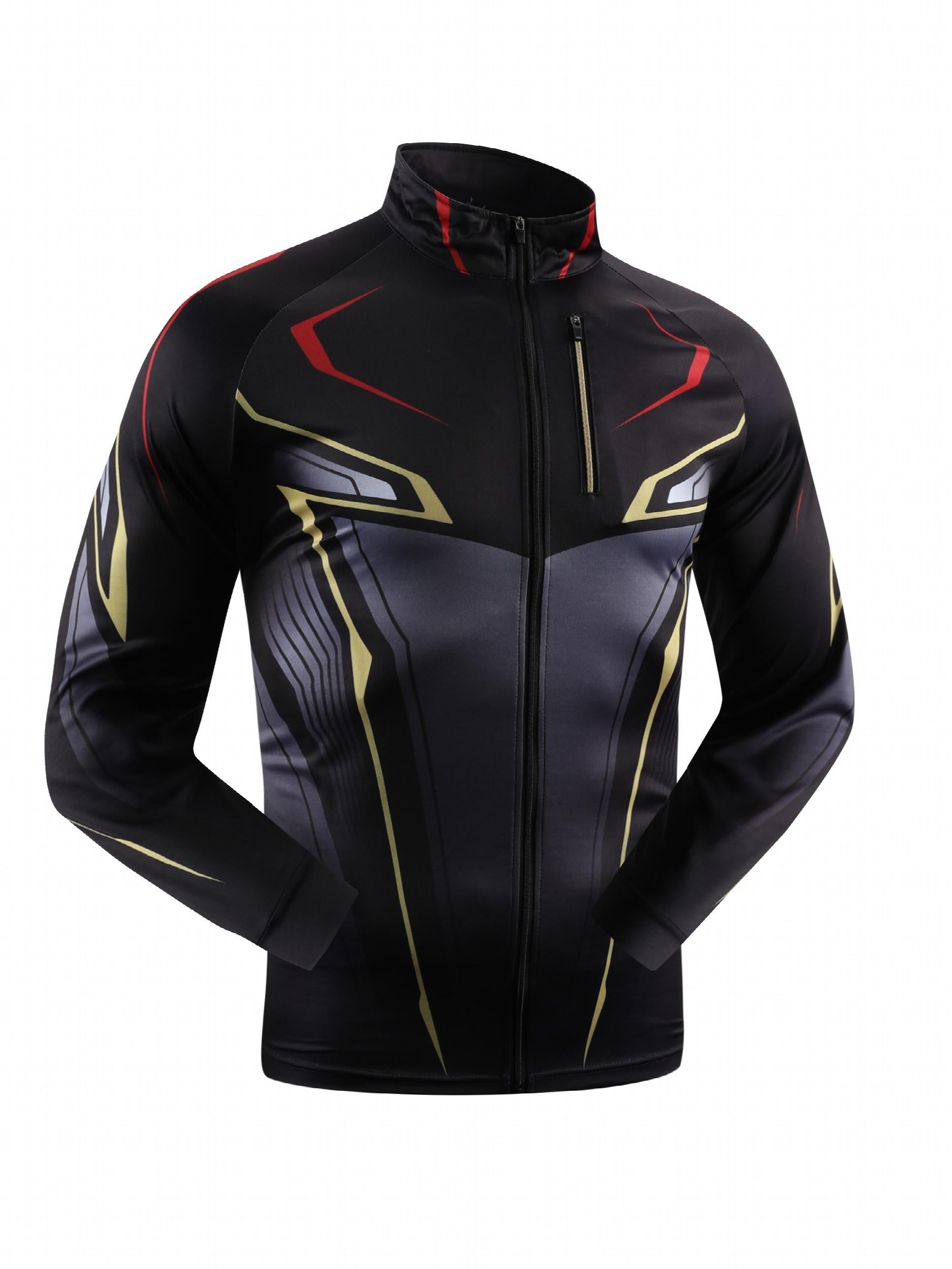 Men's UPF 50 Sun Protection Jacket Long Sleeve SPF Quick Dry