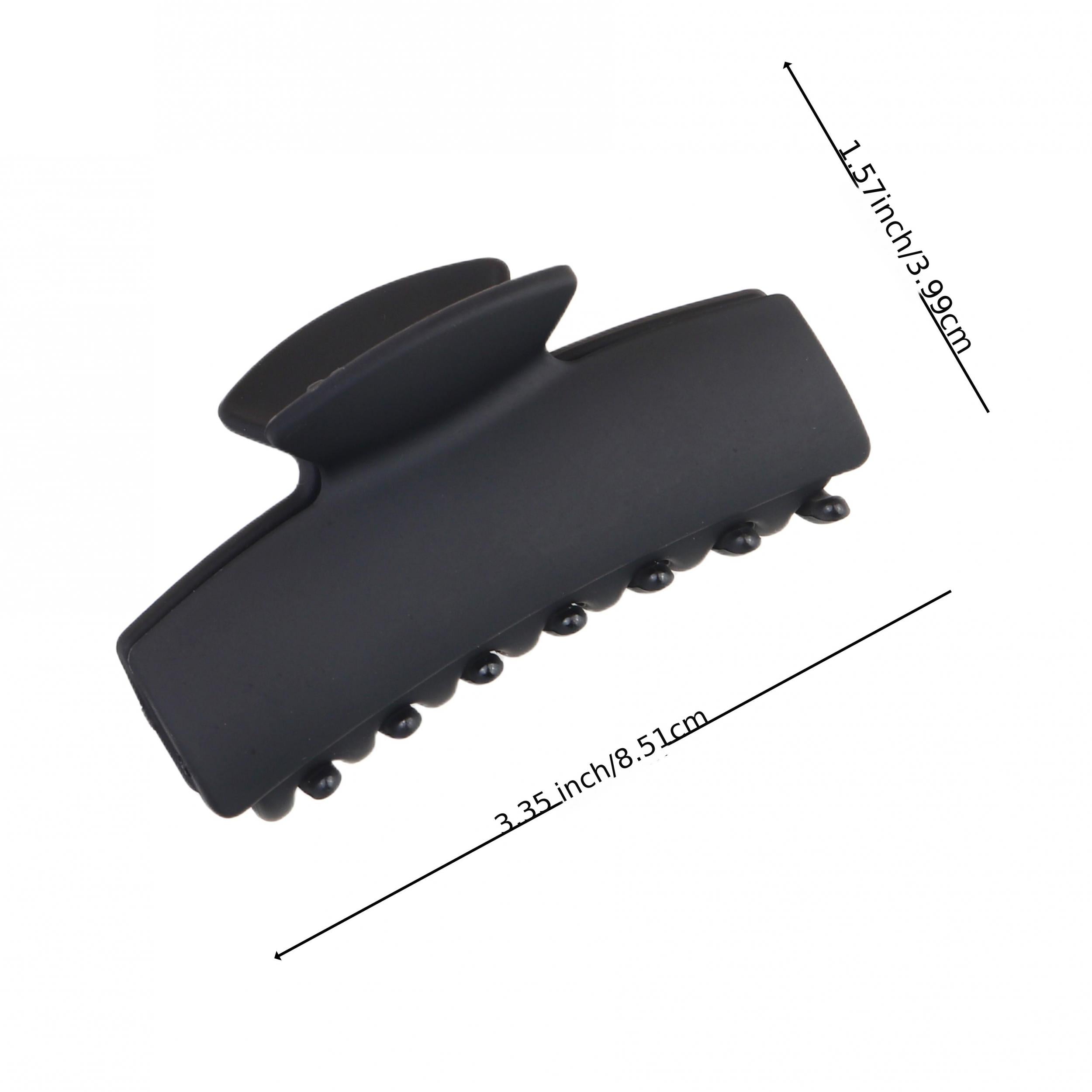 Matte Finish Large Hair Claw Clip