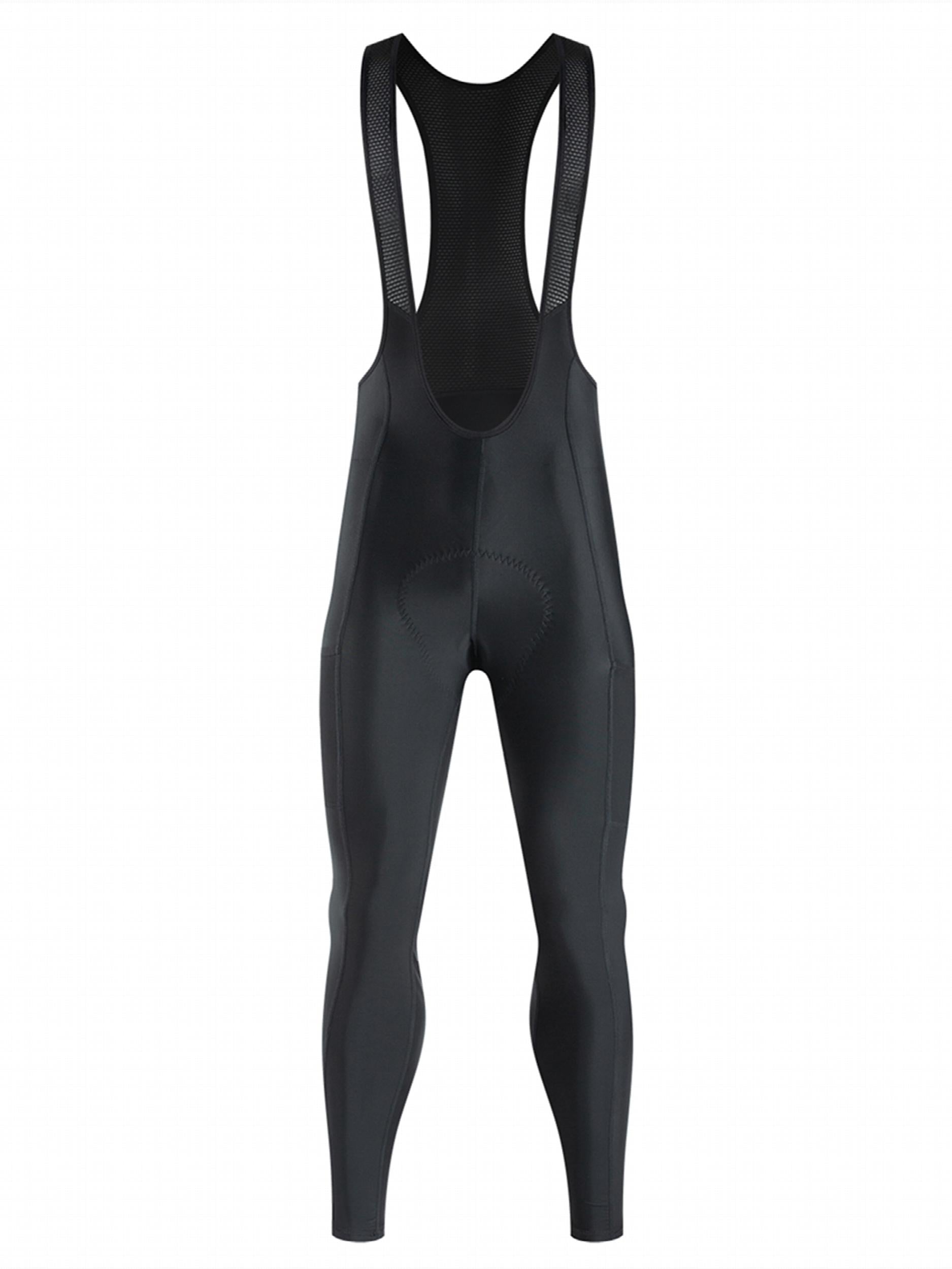 Men's Cycling Bib Shorts with Padding, Moisture Wicking for Comfort on Bike