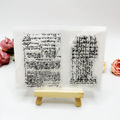 Dandelion Seal Stamp DIY Silicone Transparent Stamp Birthday Gift