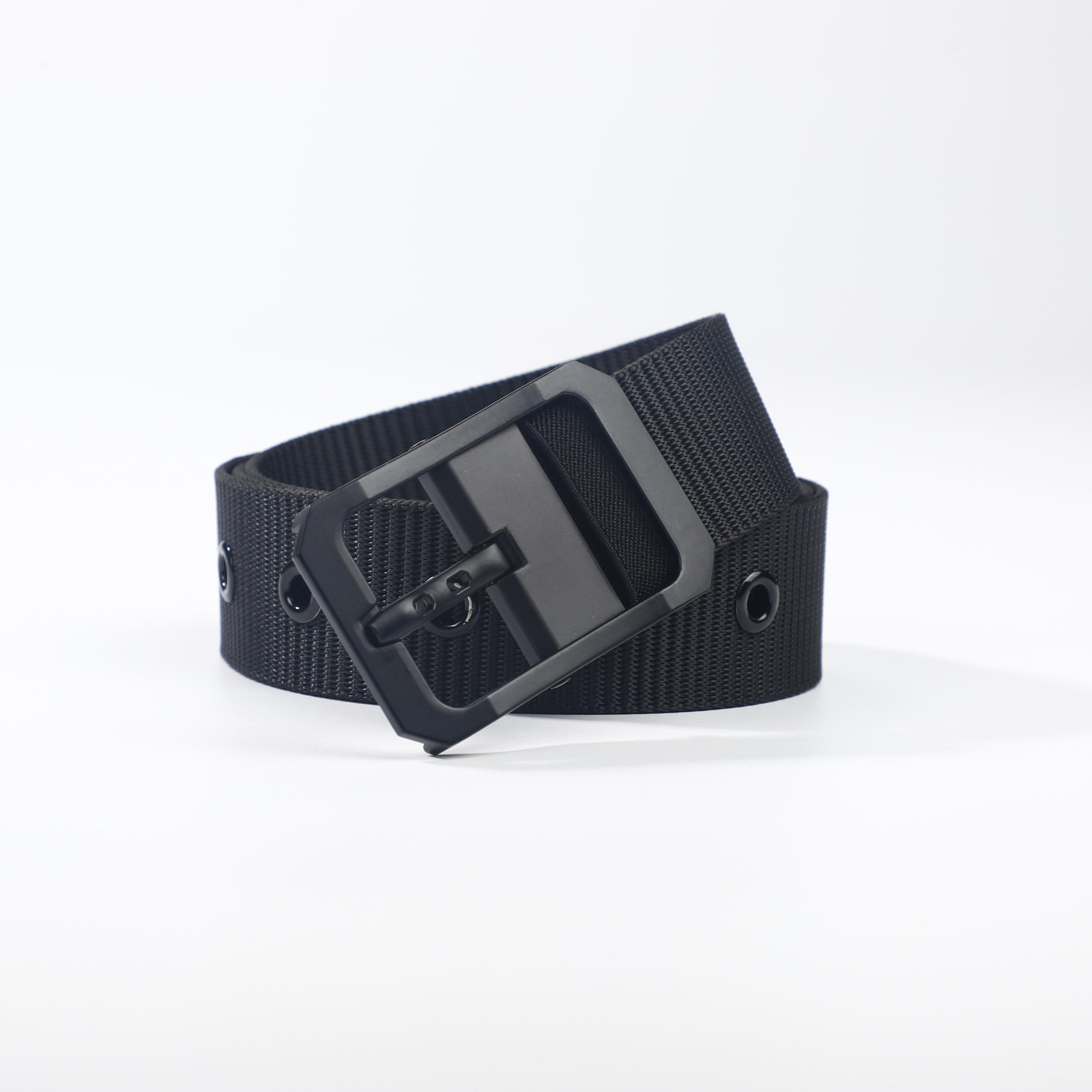 Adjustable Cut Pin Buckle Leather Belt All match Casual Jeans Belt