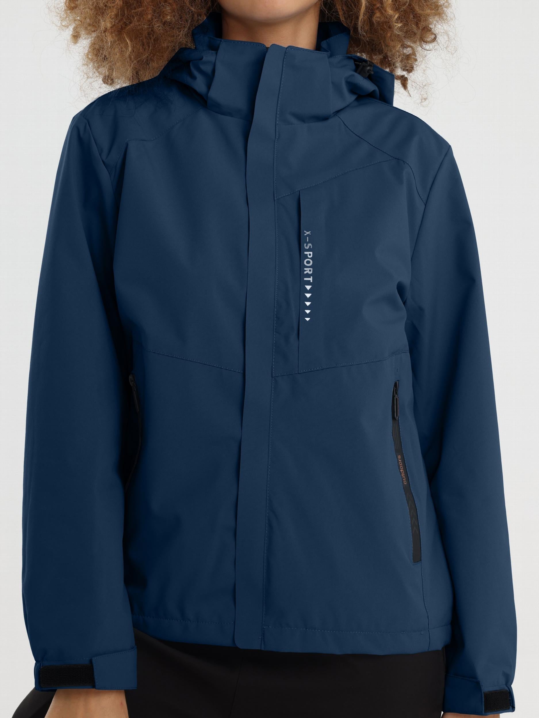 Outdoor Lightweight Windbreaker Jacket for Women