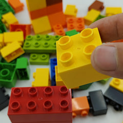 Large Particle Building Blocks DIY Assembly Toys