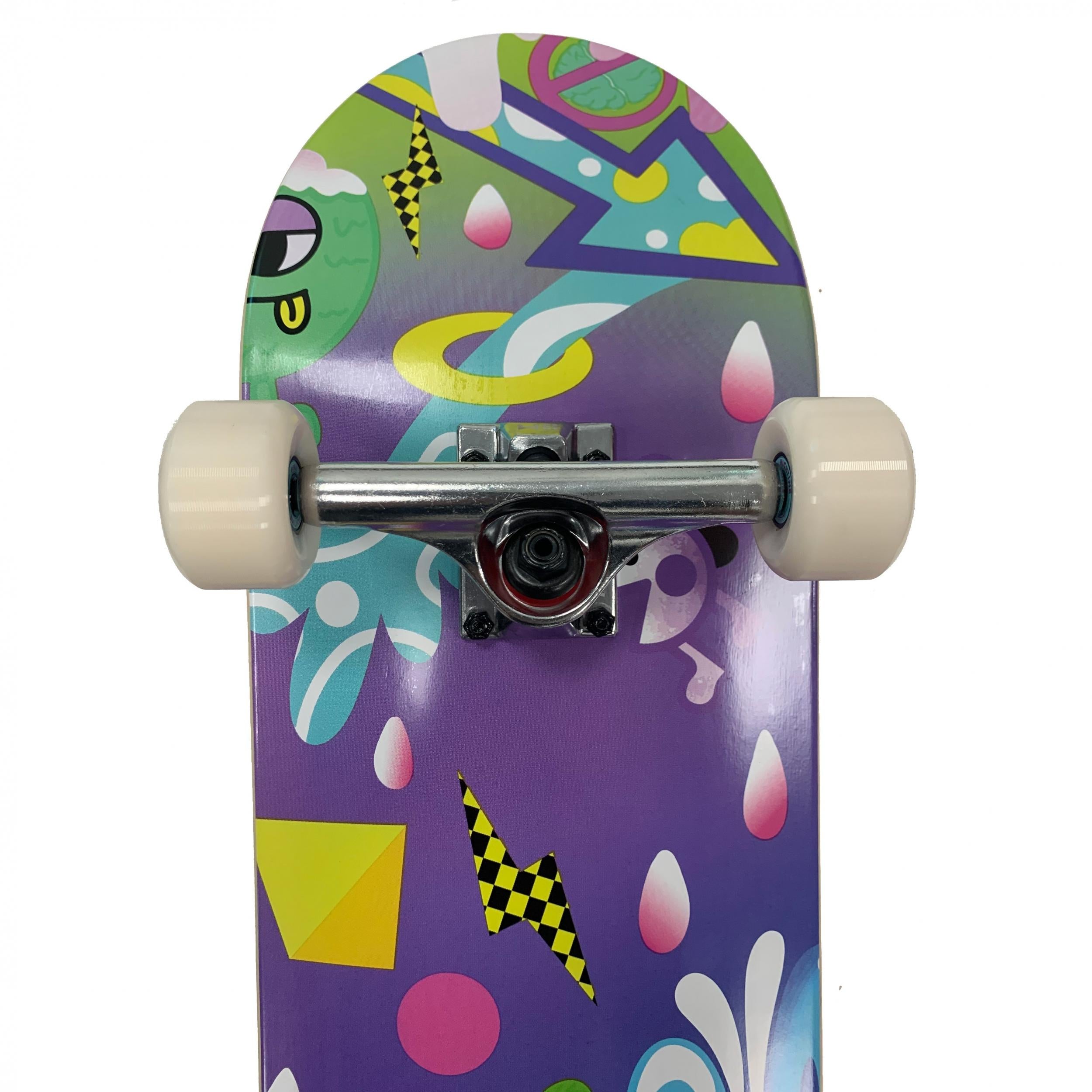Funnow Professional Skateboard Set for Street Park