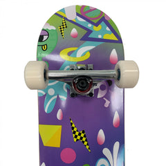 Funnow Professional Skateboard Set for Street Park