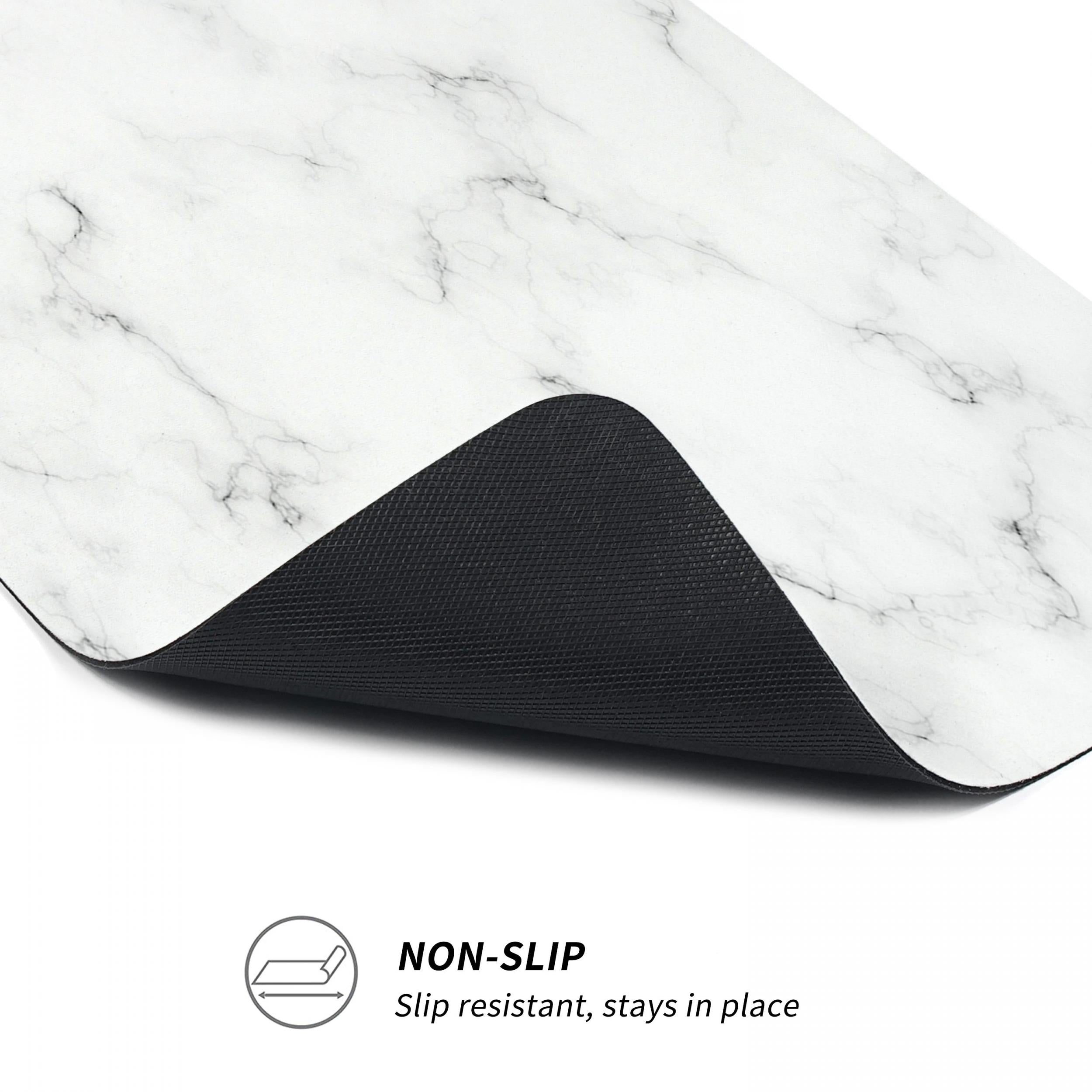 Stylish Marble Pattern Extended Mouse Pad