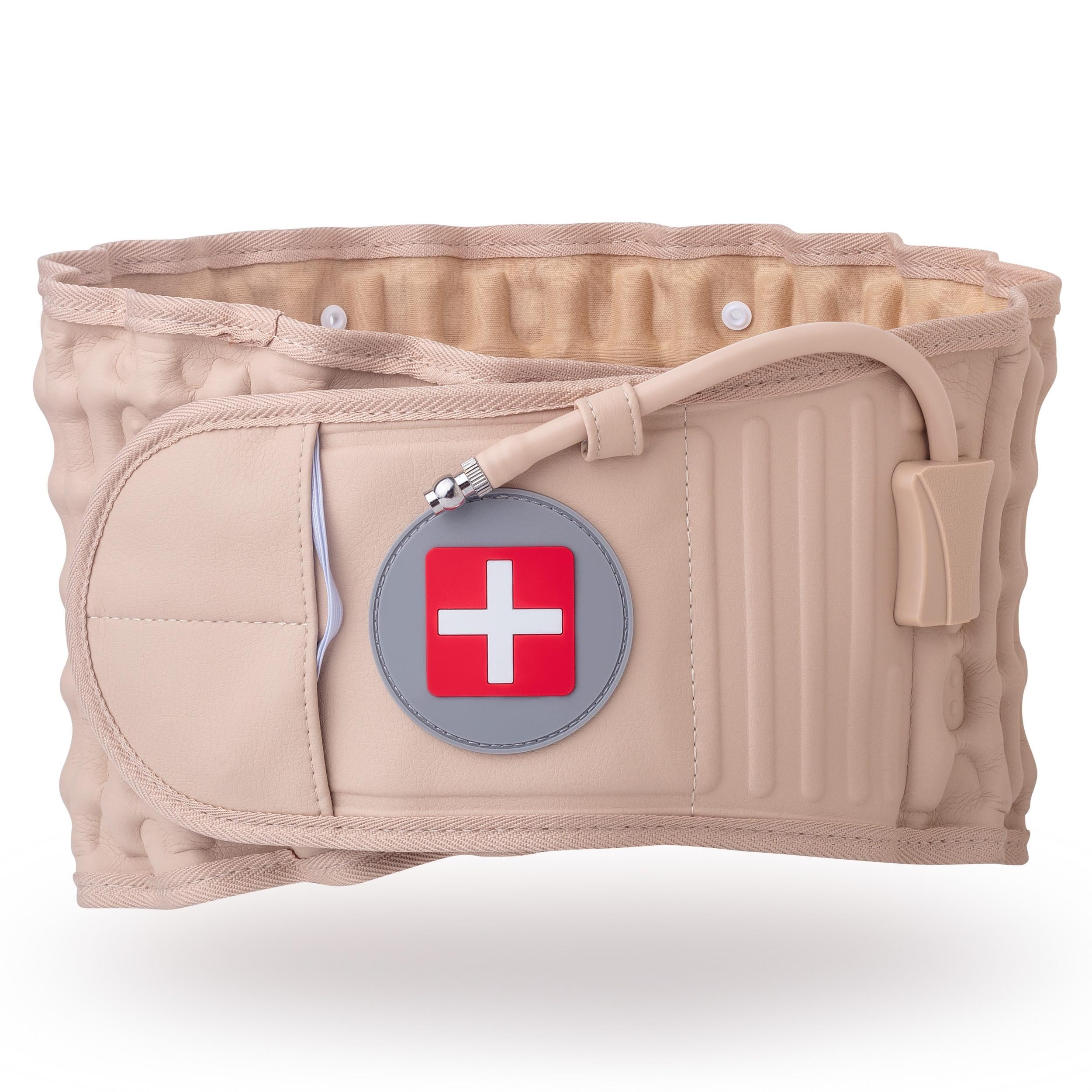 Adjustable Lumbar Traction Belt Inflatable Waist Support