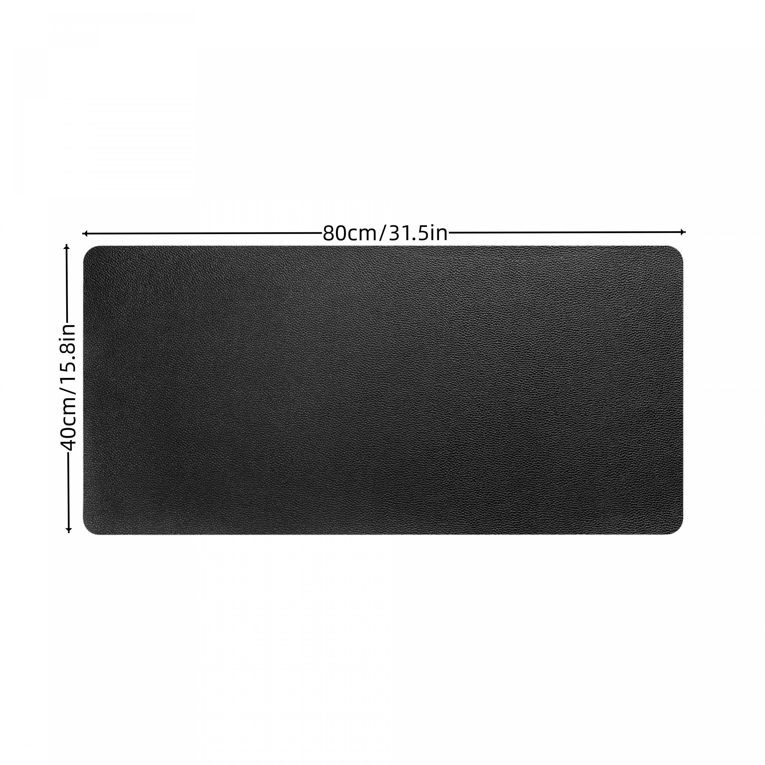 Waterproof PU Leather Mouse Pad Large Size Keyboard Mat