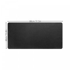Waterproof PU Leather Mouse Pad Large Size Keyboard Mat