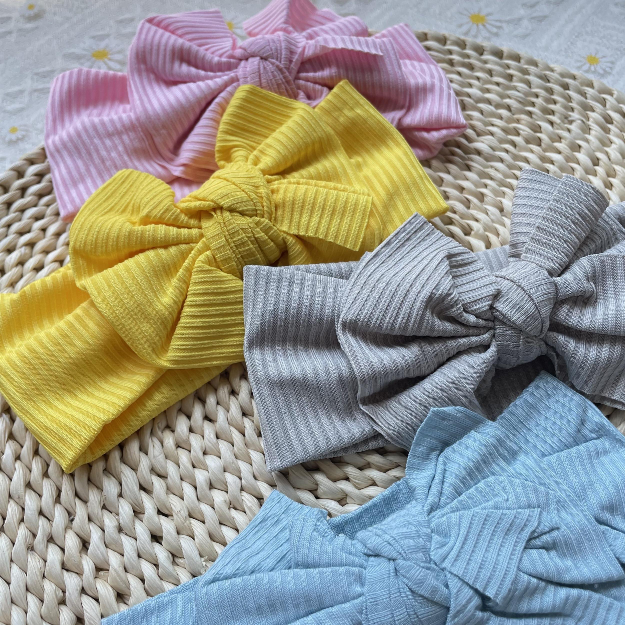 Cute Bowknot Headband for Baby Girls