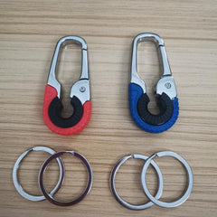 Outdoor Adventure Metal Keyring