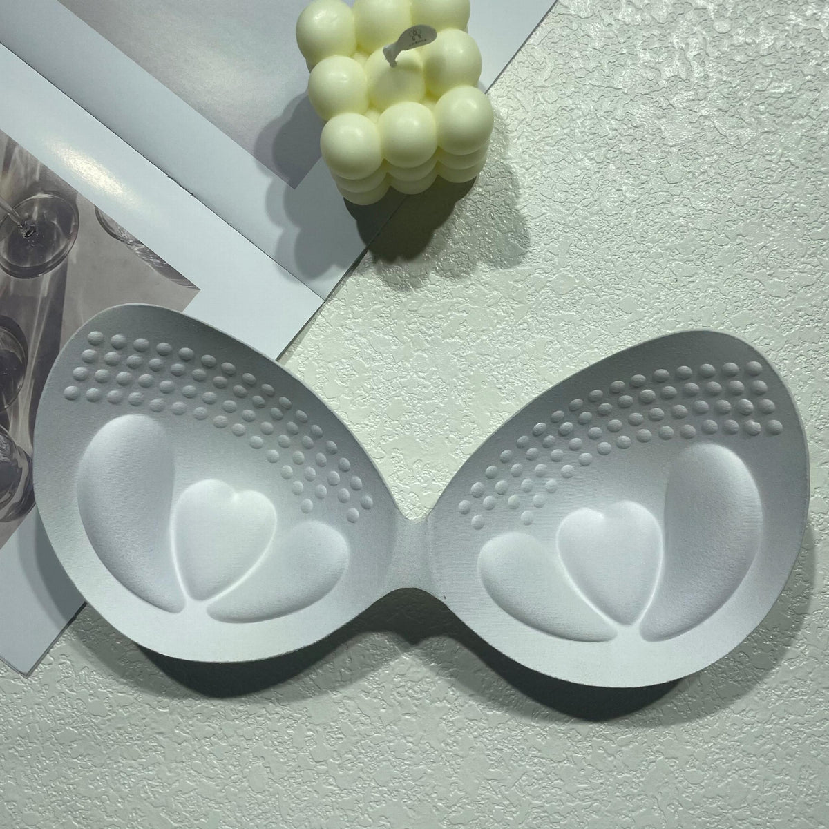 Invisible Sponge Bra Insert Pads Anti-Convex Enhancer Women's Lingerie