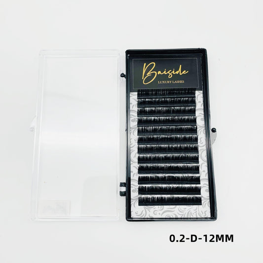 Silky Classic Lashes 8-16mm Soft Matte Dark Professional Look