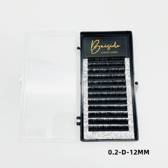 Silky Classic Lashes 8-16mm Soft Matte Dark Professional Look