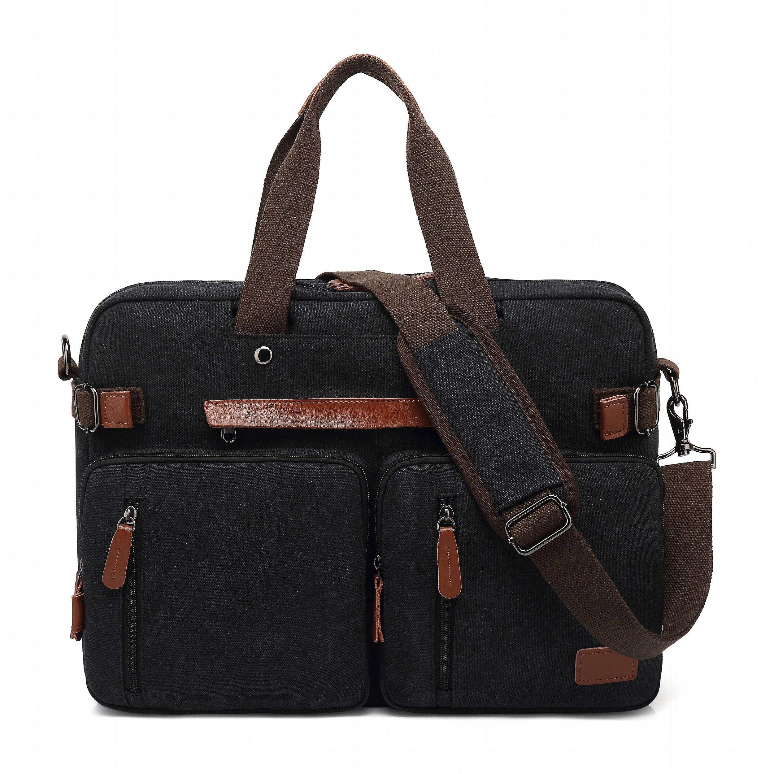 Convertible Laptop Bag 43 94 Cm Messenger Shoulder Backpack Briefcase