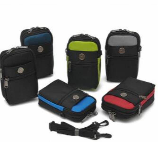 5.5-inch Phone Belt Bag Men Women Multi-functional Purse