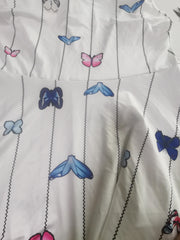  Butterfly Print Tank Dress