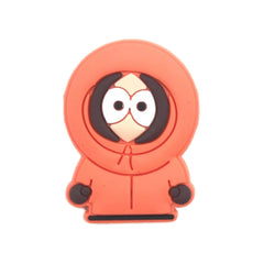 15pcs Cartoon Characters Shoe Charms For Jibbitz Bubble Slides Sandals