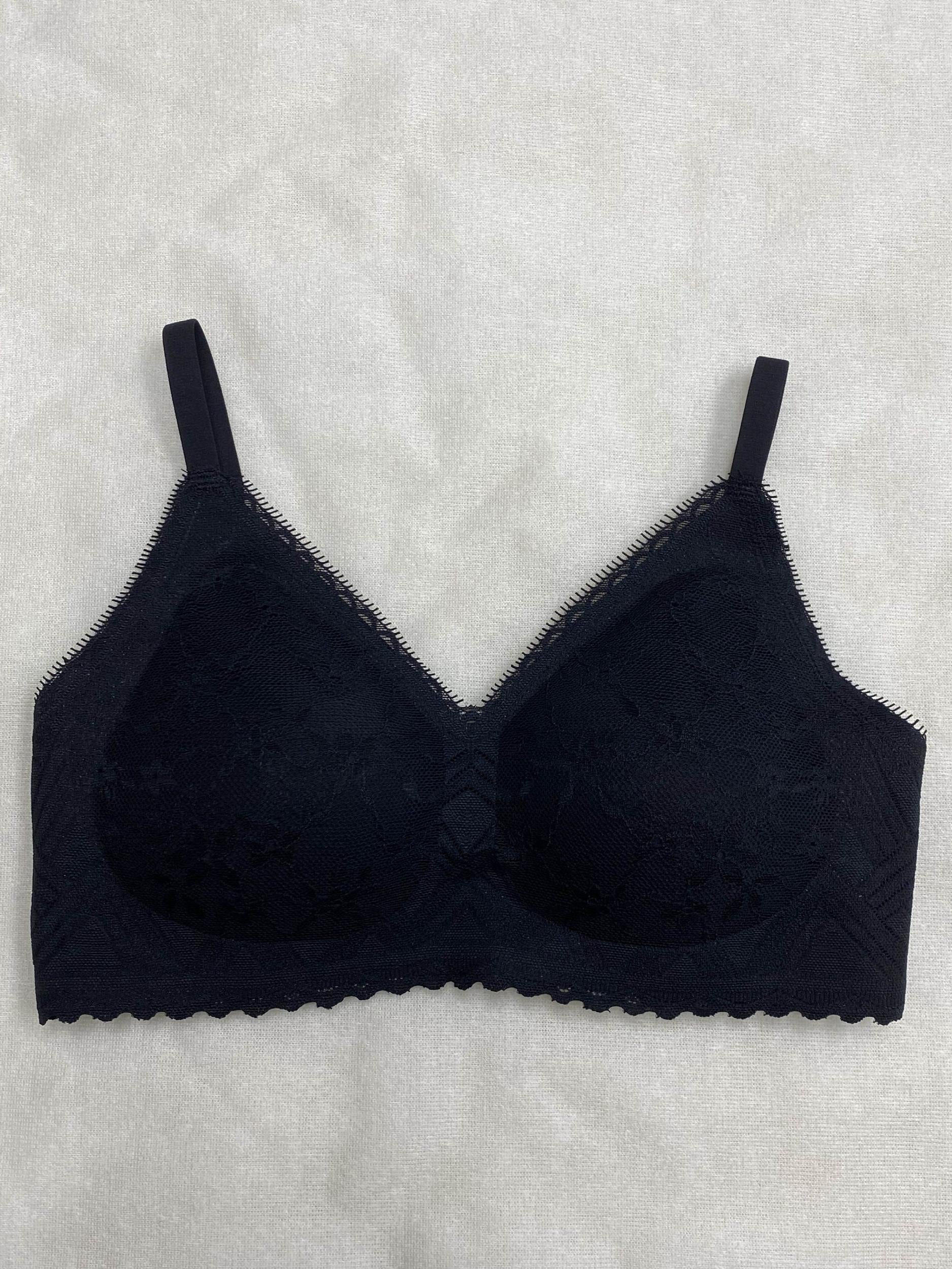 Lace Push Up Bra Comfy & Breathable Intimates Bra Women's Lingerie