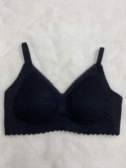 Lace Push Up Bra Comfy & Breathable Intimates Bra Women's Lingerie