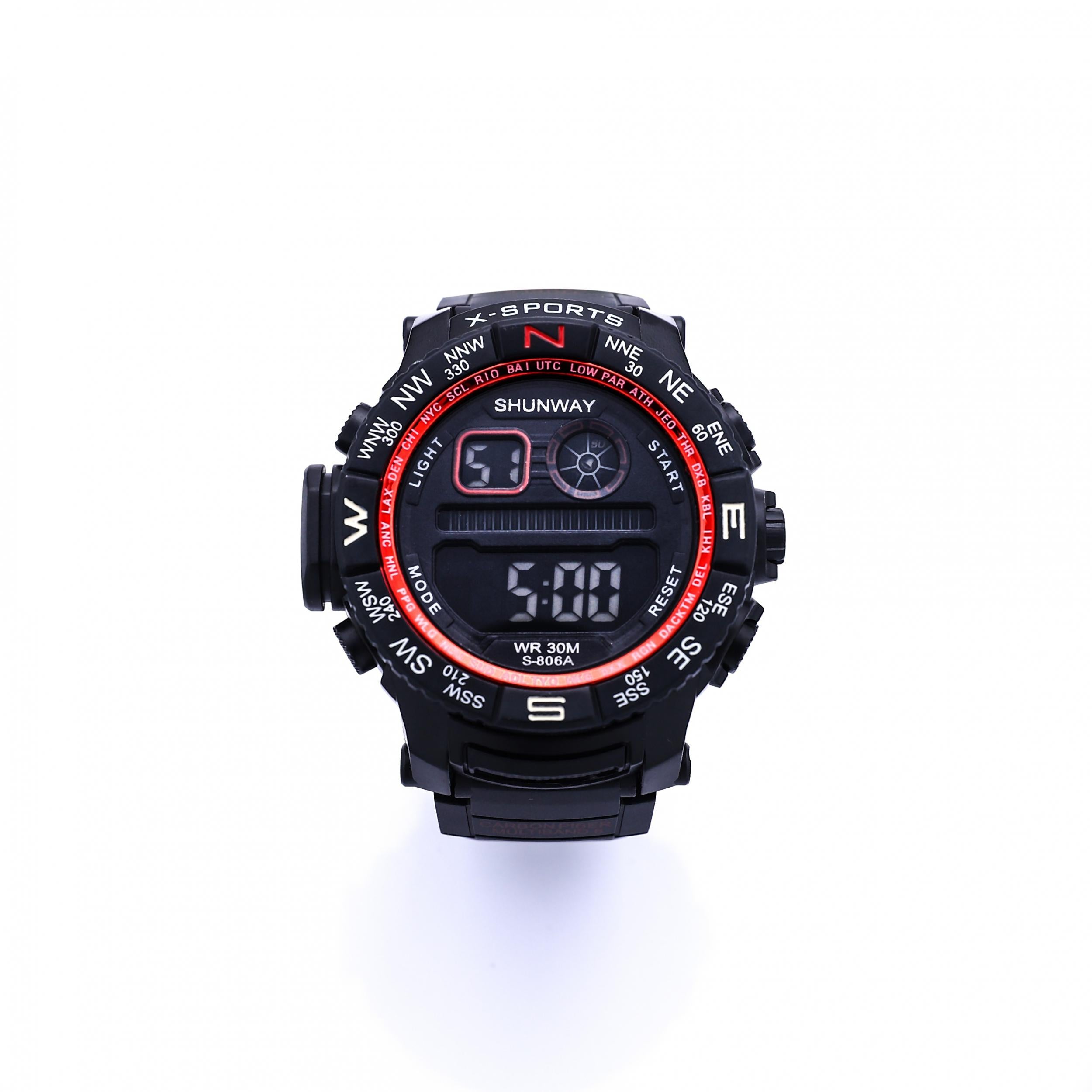 Military Digital Watch LED Luminous Sports Electronic Watch