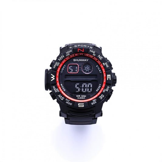 Military Digital Watch LED Luminous Sports Electronic Watch
