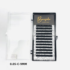 Pro Beauty Salon Lash Extension Soft Matte Material Various Lengths Standard Arc