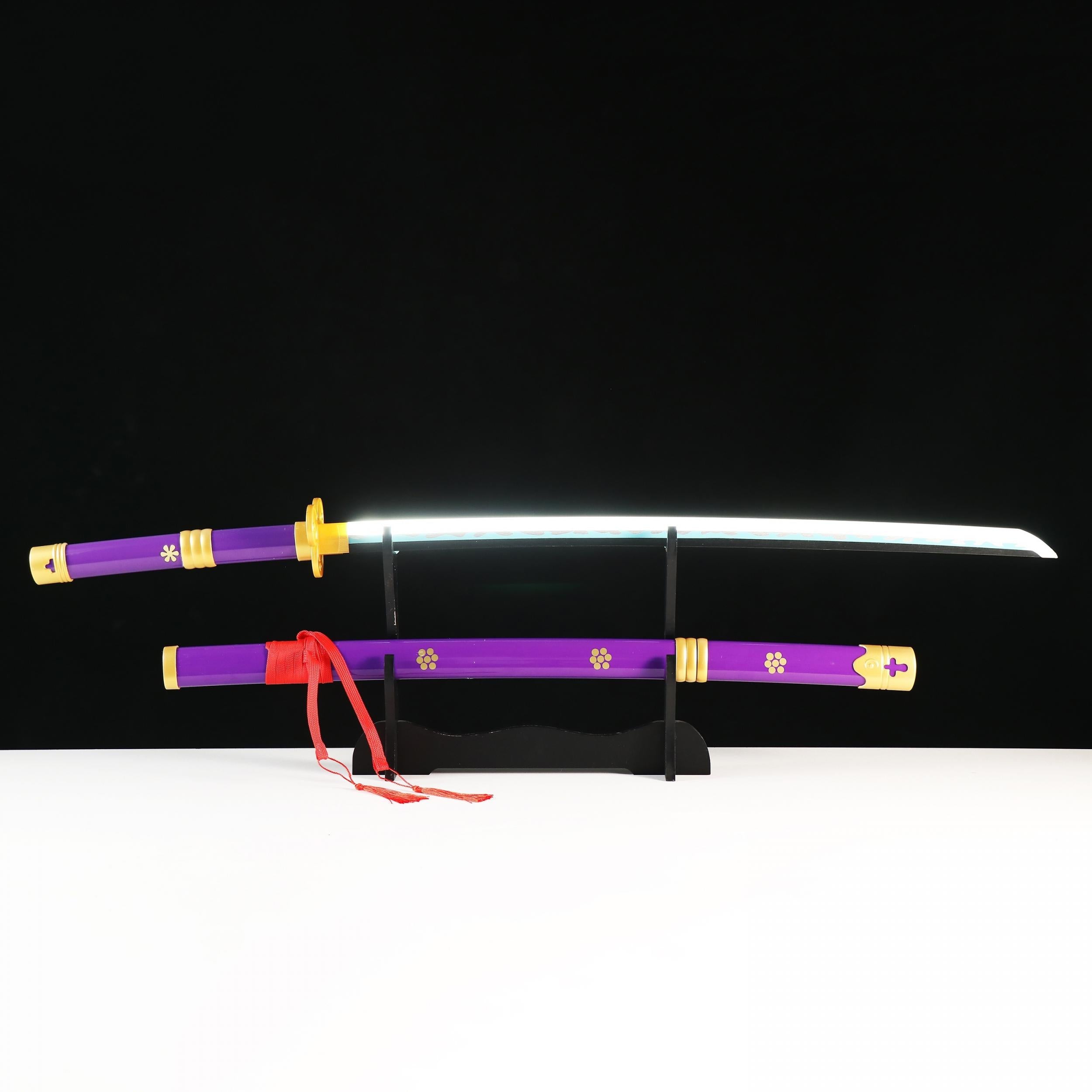 Rechargeable Anime Sword Samurai Wooden Sword Role playing Cosplay Toy