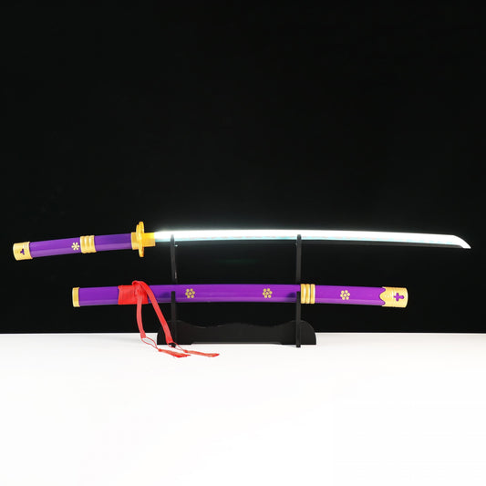 Rechargeable Anime Sword Samurai Wooden Sword Role playing Cosplay Toy